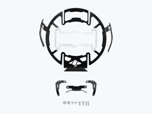 Image RE Bear 650 Mig Headlight Grill With Number Plate