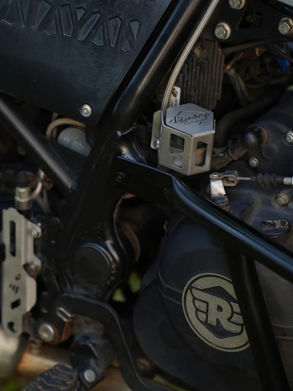 Image Himalayan Rear Brake Fluid Cap SS