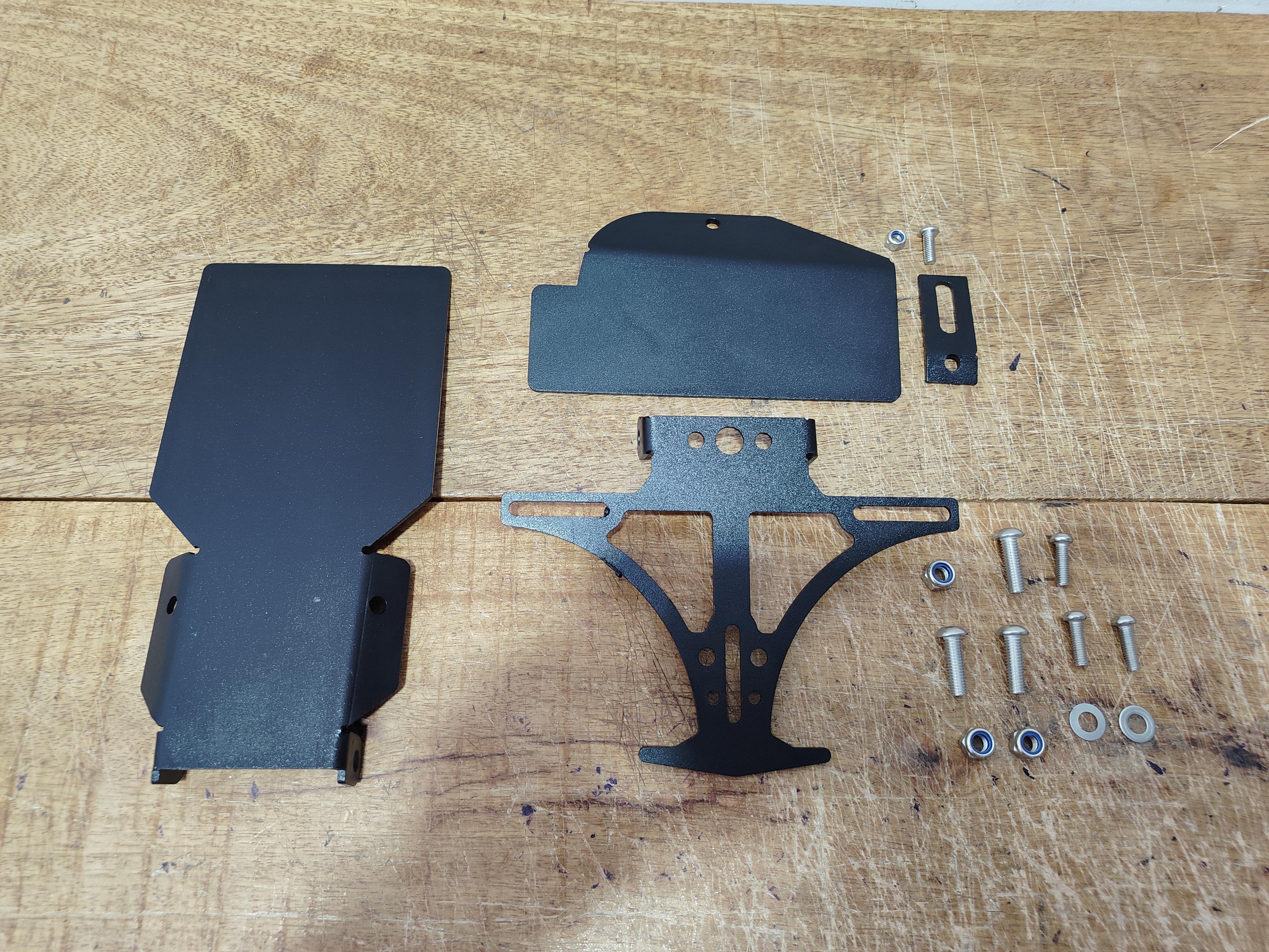 Royal Enfield bear 650 tail tidy — изображение 5