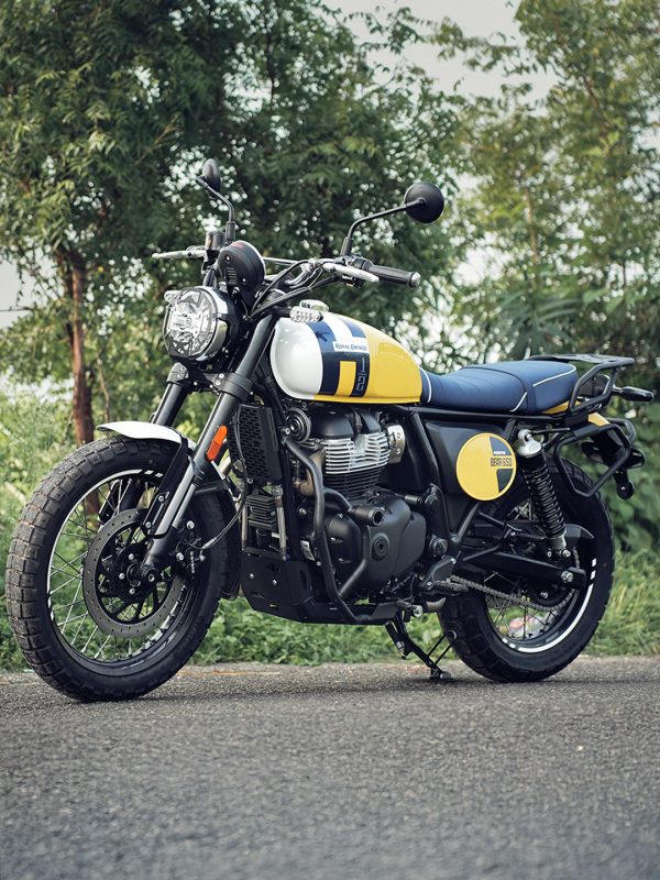 Image RE Bear 650 Thanos Crash Guard With Slider