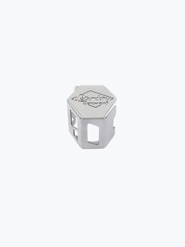 Image Himalayan Rear Brake Fluid Cap SS