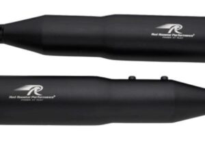 Image Red Rooster Performance Atlas Exhaust (Black) For Royal Enfield Classic 650
