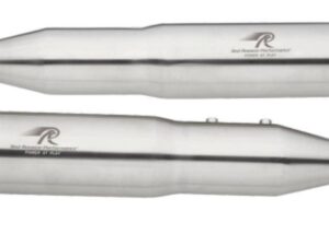 Image Red Rooster Performance Atlas Exhaust (Matte) For Royal Enfield Classic 650