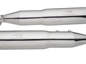 Image Red Rooster Performance Atlas Exhaust (Polish) For Royal Enfield Classic 650