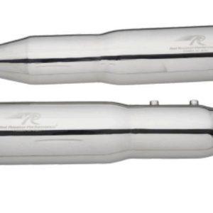 Image Red Rooster Performance Atlas Exhaust (Polish) For Royal Enfield Classic 650