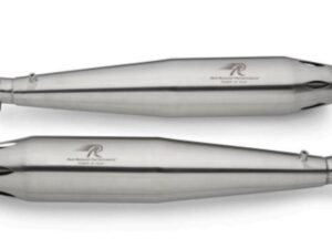 Image Red Rooster Performance Atlas Pro-Exhaust (Matte) For Royal Enfield Classic 650