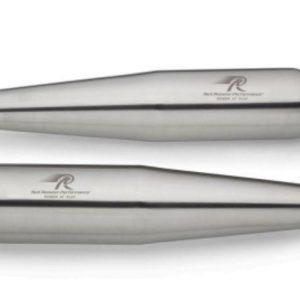 Image Red Rooster Performance Atlas Pro-Exhaust (Matte) For Royal Enfield Classic 650