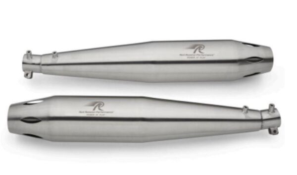 Image Red Rooster Performance Atlas Pro-Exhaust (Matte) For Royal Enfield Classic 650