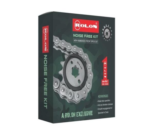 Image Rolon Chain Sprocket Kit For Scram 440-OR 449NF