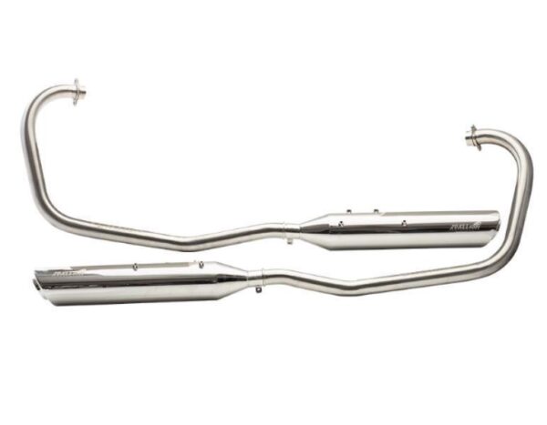Image Silver Stallion-Full System (Silver) For Royal Enfield Classic 650 (CRUISER)