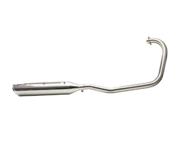 Image Silver Stallion-Full System (Silver) For Royal Enfield Classic 650 (CRUISER)