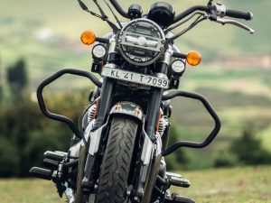 Image Super Meteor 650 Magneto Crash Guard