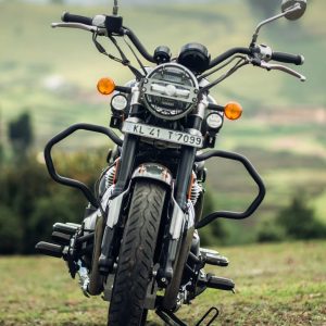 Image Super Meteor 650 Magneto Crash Guard