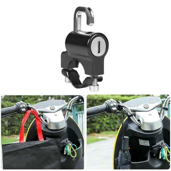 Image BBG Handlebar Helmet Lock for Motorcycles