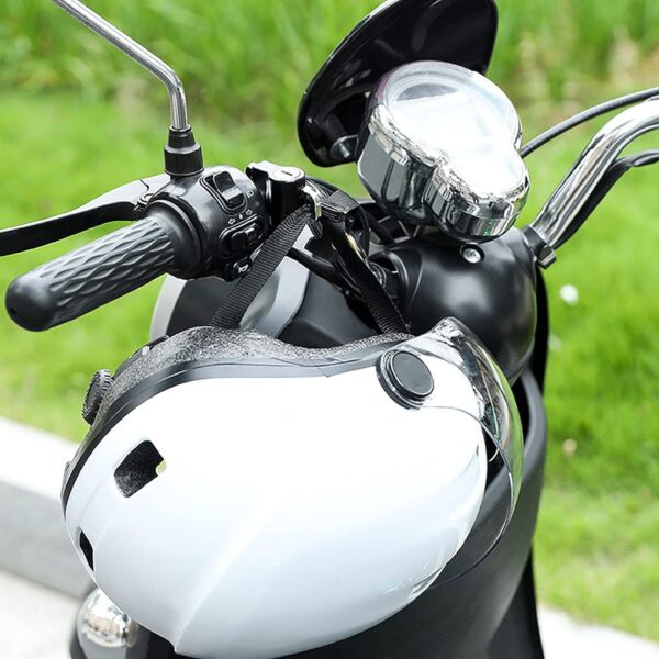 Image BBG Handlebar Helmet Lock for Motorcycles