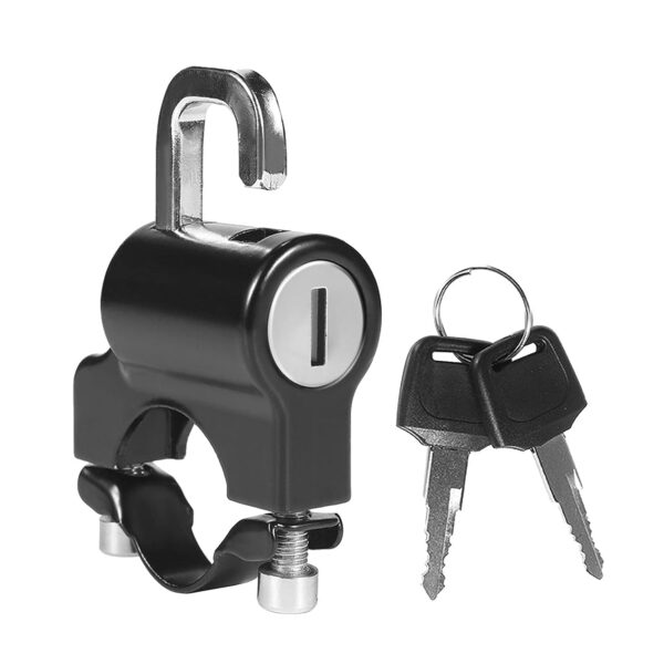 Image BBG Handlebar Helmet Lock for Motorcycles