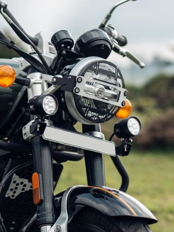 Image Super Meteor 650 Cosmic Headlight Grill