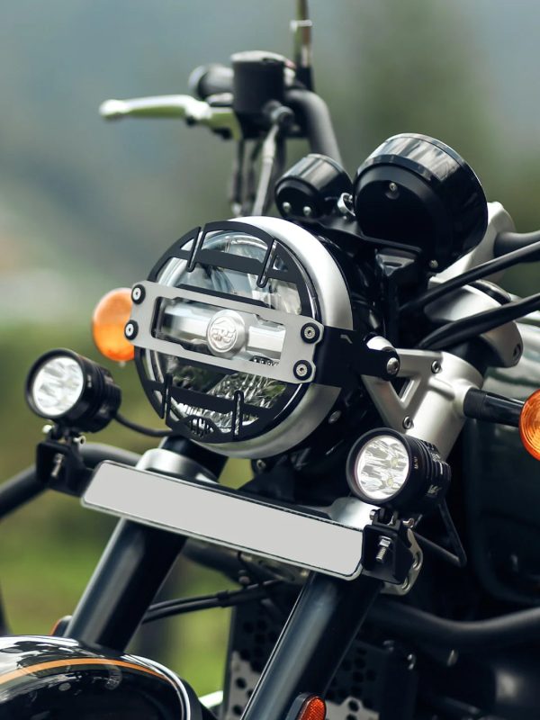 Image Super Meteor 650 Cosmic Headlight Grill