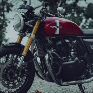 Image Interceptor 650 Thanos Crash Guard With Slider