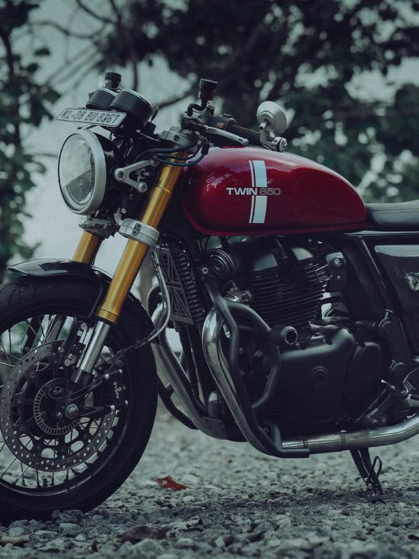 Image Interceptor 650 Thanos Crash Guard With Slider