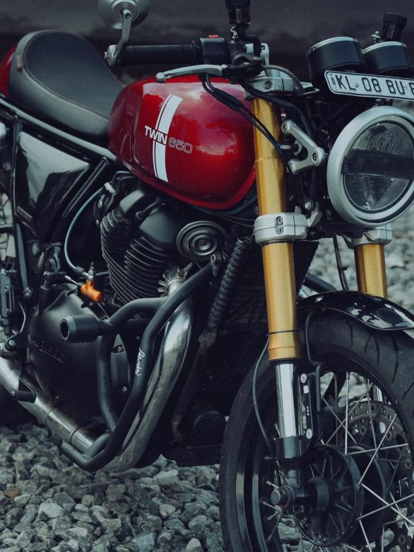 Image Interceptor 650 Thanos Crash Guard With Slider