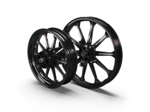 Image Black Style 1 Alloy Wheels-Dual-Bis