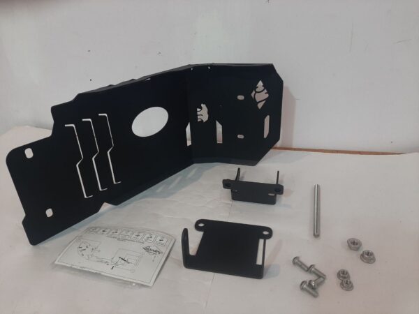RE Bear 650 Vambrace Bash Plate Mild Steel — изображение 8