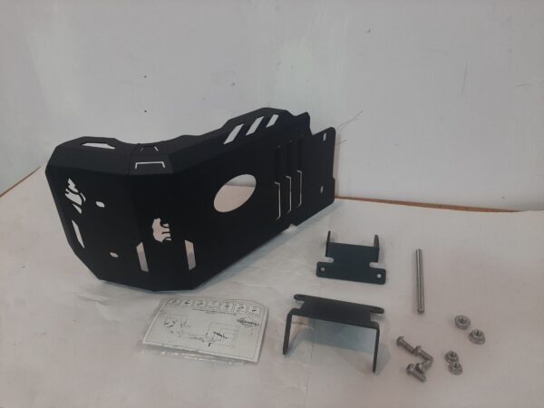 RE Bear 650 Vambrace Bash Plate Mild Steel — изображение 7