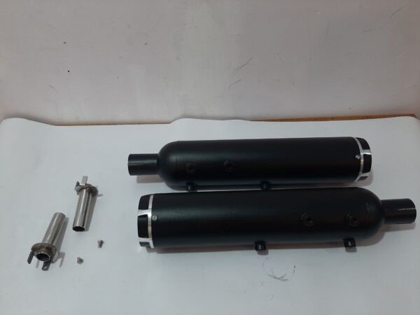 Royal Enfield shotgun 650 exhaust – Rhino Racing SG-V2 — изображение 14