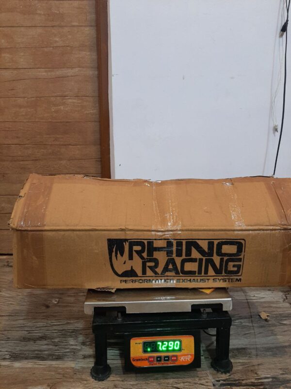 Royal Enfield shotgun 650 exhaust – Rhino Racing SG-V2 — изображение 16