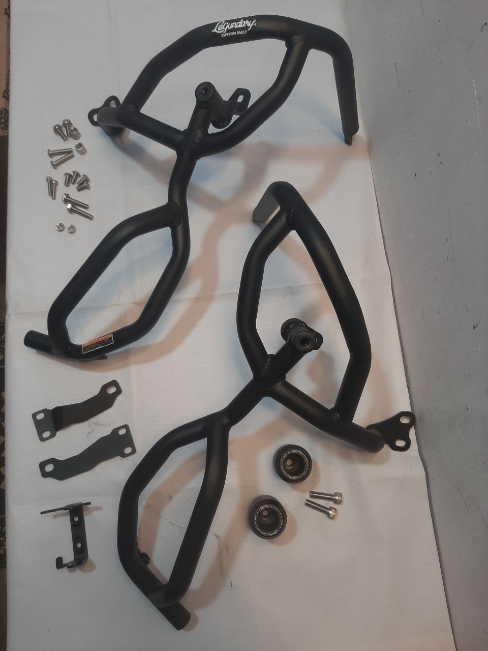 Himalayan 450 Bazooka Crashguard With Slider — изображение 16