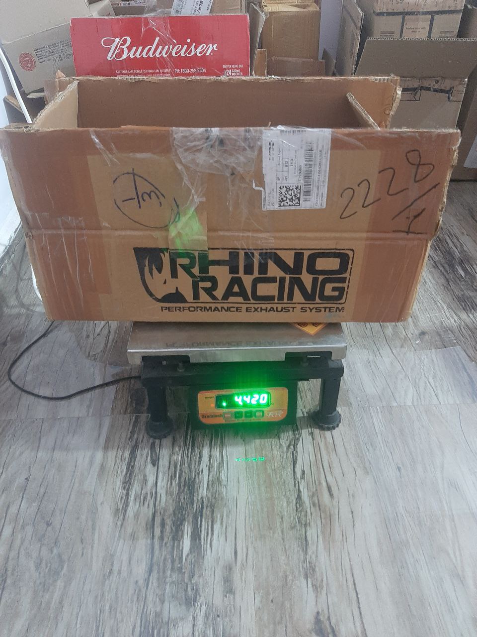 Rhino Racing Exhaust for Bear 650 – Scramjet Max V2 — изображение 6