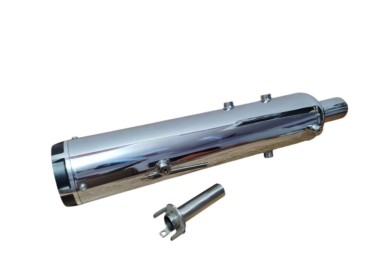 Глушитель Rhino Racing Stainless Steel для Meteor 350 — изображение 4