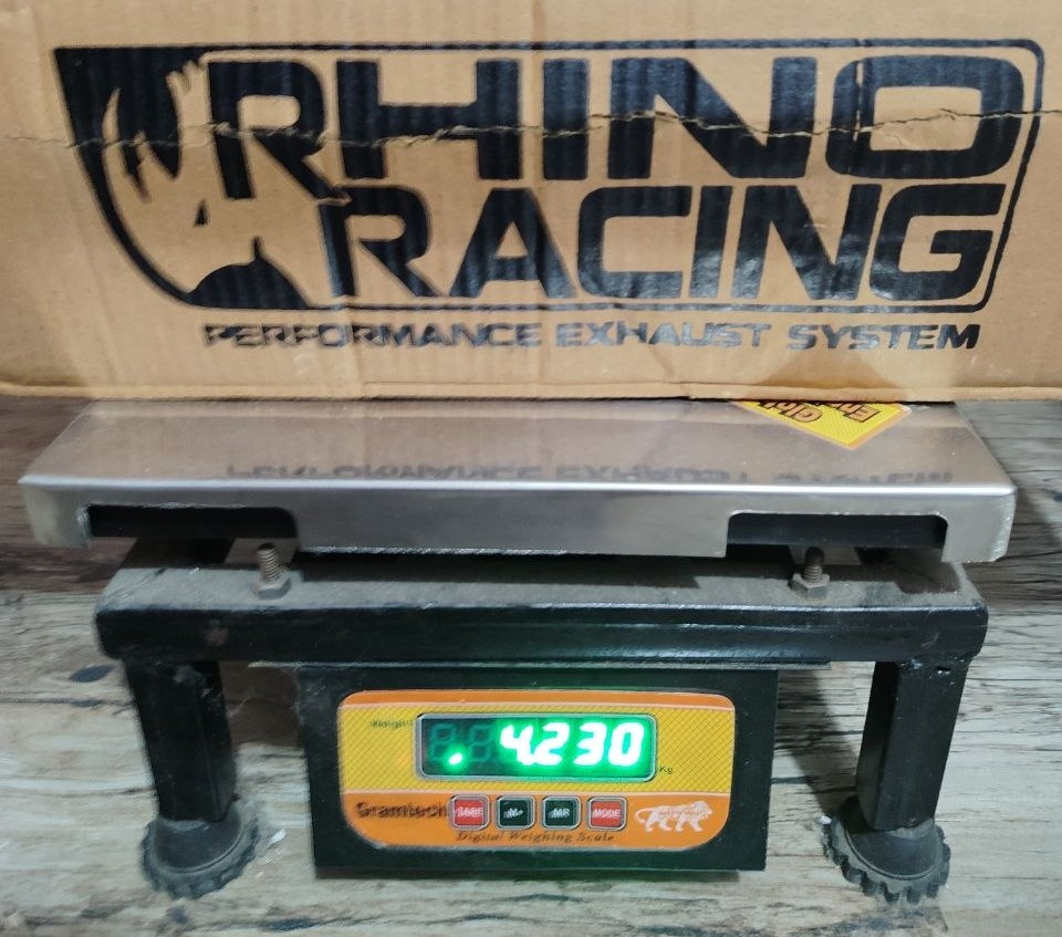 Глушитель Rhino Racing Stainless Steel для Meteor 350 — изображение 5