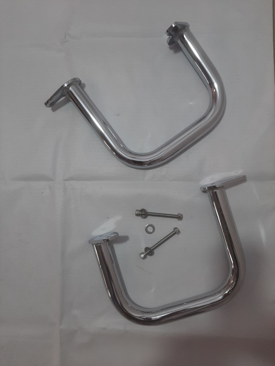 Super Meteor 650 Panniers Guards OEM — изображение 5