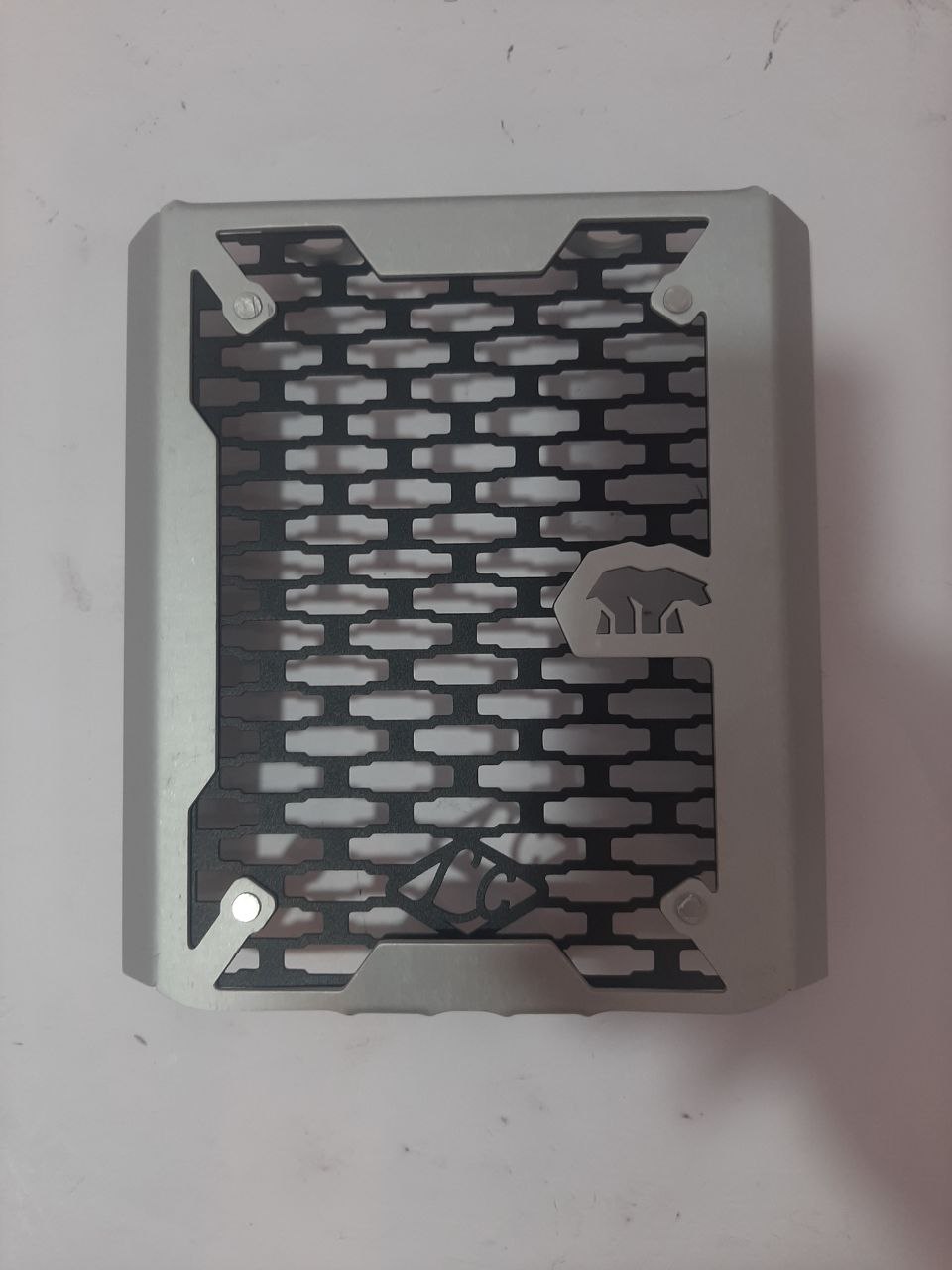 RE Bear 650 Arctos Radiator Grill Aluminium — изображение 6