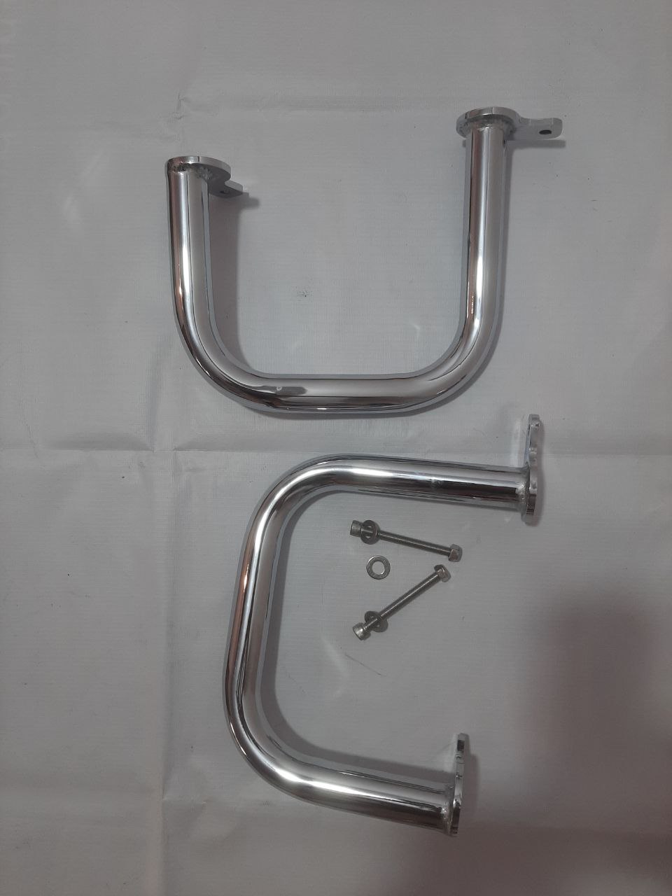 Super Meteor 650 Panniers Guards OEM — изображение 4