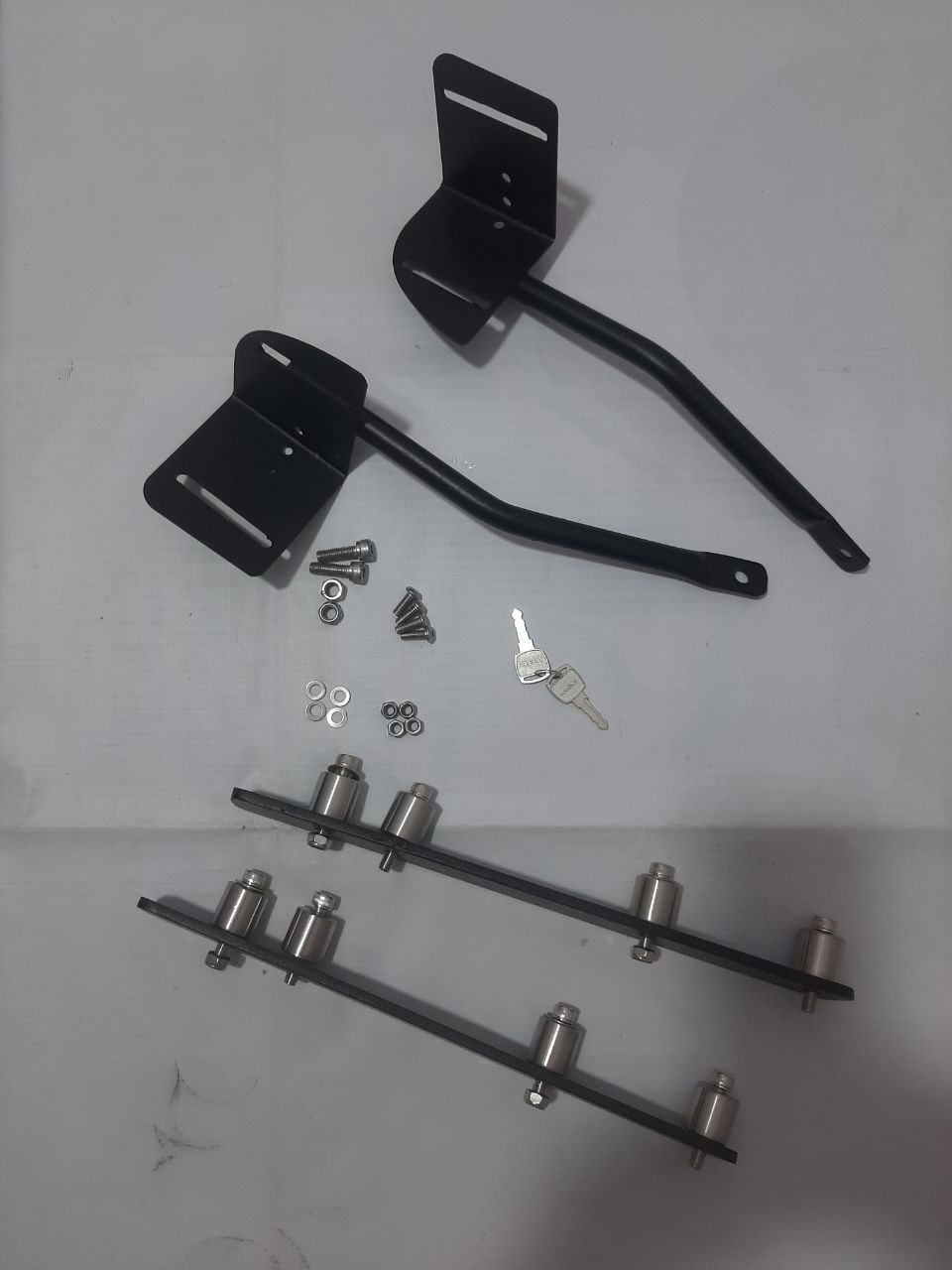 Super Meteor 650 Hard Panniers — изображение 12