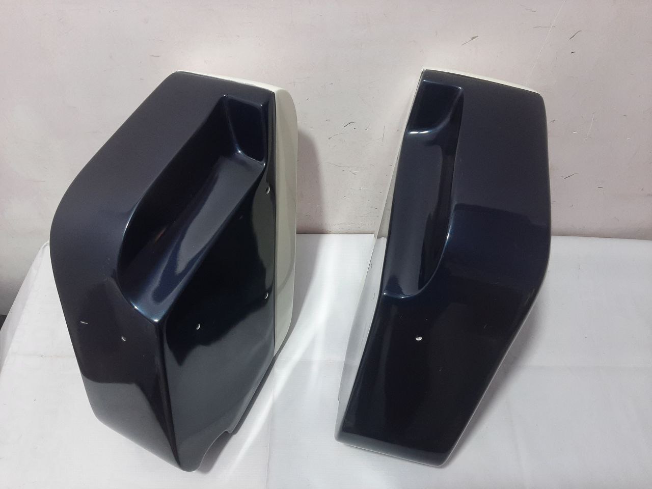 Super Meteor 650 Hard Panniers — изображение 9