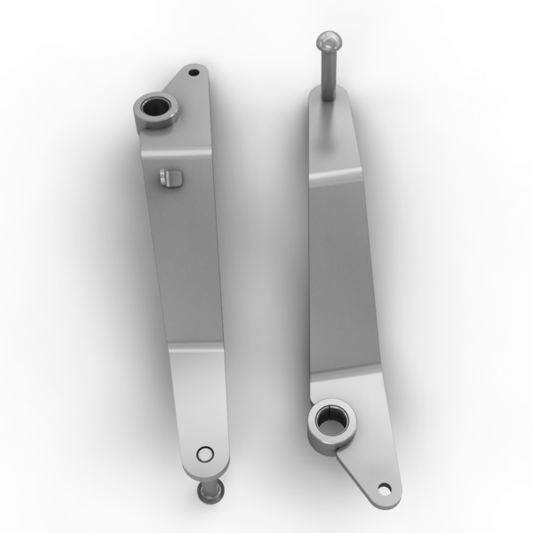 Image Pedal tormoza serebristaya