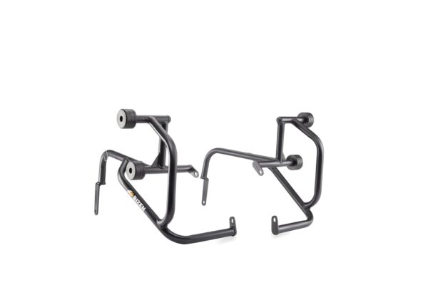 Image BIZEN RE Bear 650 Premium Crash Guard with Double Frame Sliders - Black