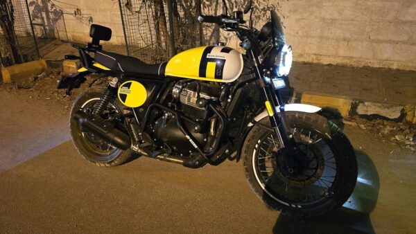 Image BIZEN RE Bear 650 Premium Crash Guard with Double Frame Sliders - Black
