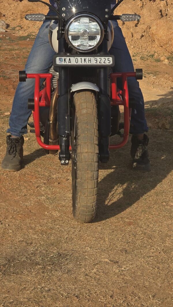 Image BIZEN RE Bear 650 Premium Crash Guard with Double Frame Sliders - Black