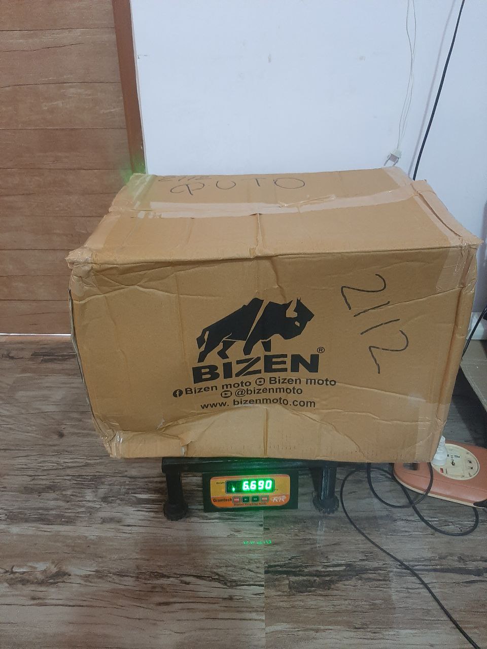 Bizen RE Himalayan 450 Premium Crash Guard/Engine Gaurd with Double Frame Sliders - Black — изображение 10