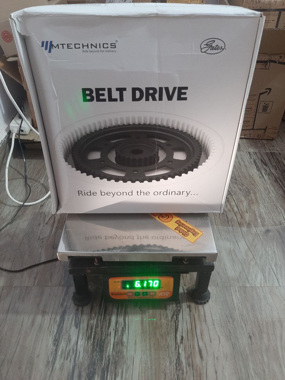 Ременной привод для Shotgun 650 — изображение 4