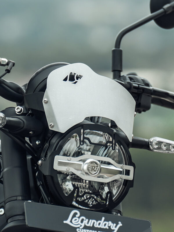 Image RE Guerrilla 450 Zephyr Metal Visor