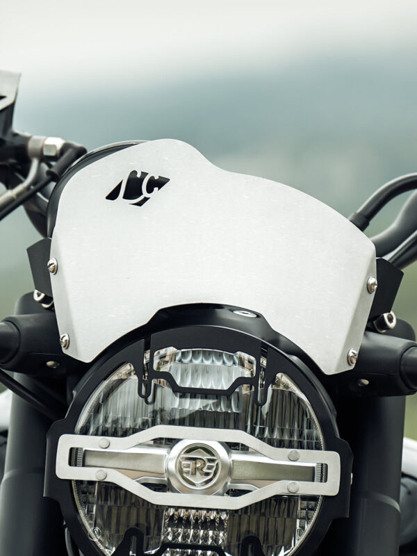Image RE Guerrilla 450 Zephyr Metal Visor