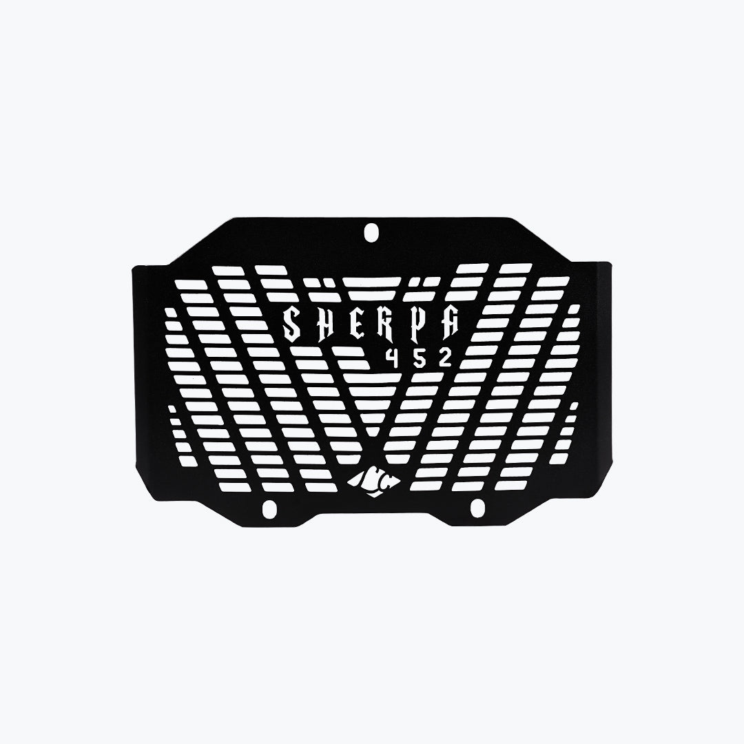 Image RE Guerrilla 450 Sherpa Radiator Grill Mild Steel