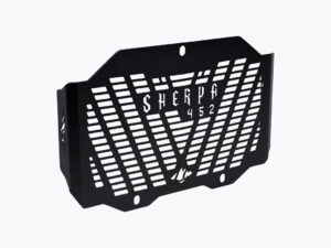 Image RE Guerrilla 450 Sherpa Radiator Grill Mild Steel