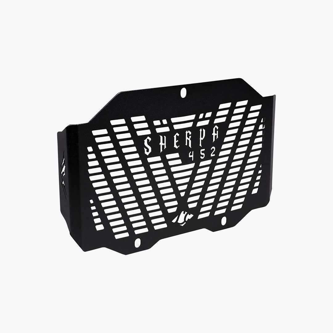 Image RE Guerrilla 450 Sherpa Radiator Grill Mild Steel
